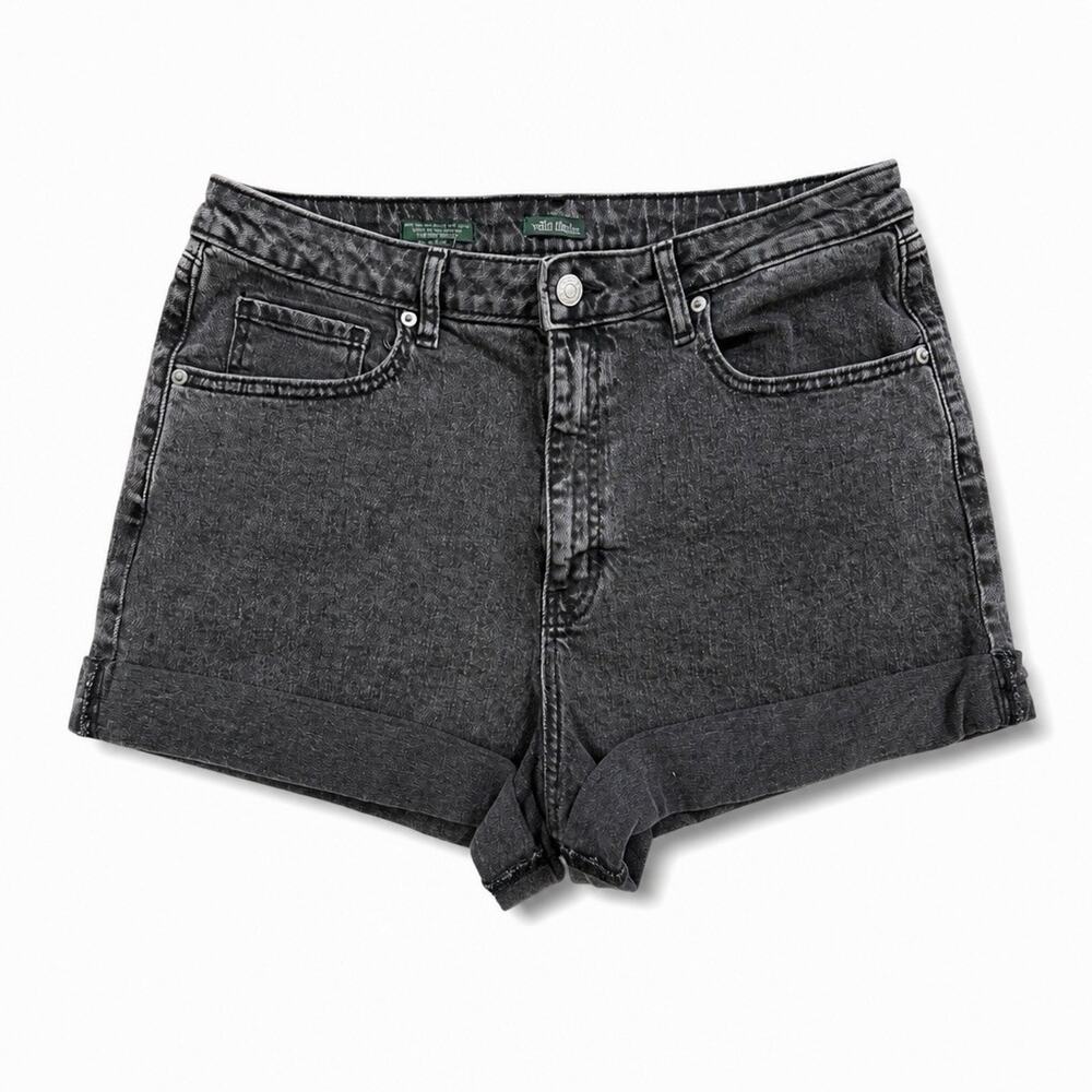 Wild Fable Women's High-Rise Rolled Cuff Jean Shorts Sz 14
